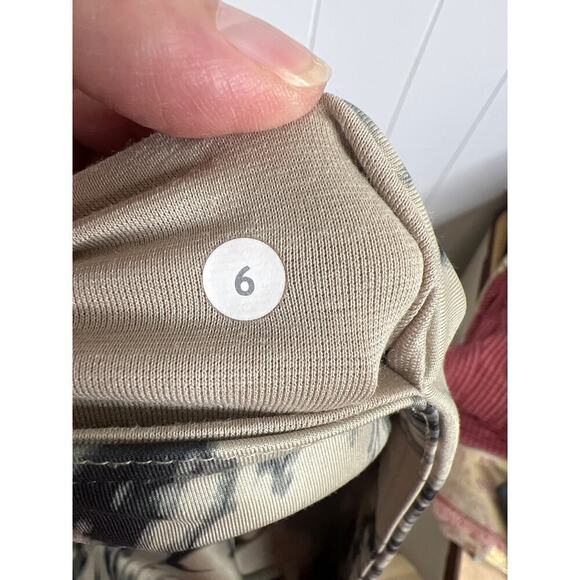 Lululemon Wunder Under Crop Full On Lextreme Leggings Size 6 - Picture 7 of 7